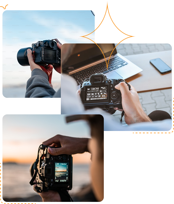 SPACE MEDIA Creative Background